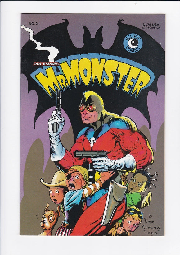 Mr. Monster  # 2  (Dave Stevens Cover)