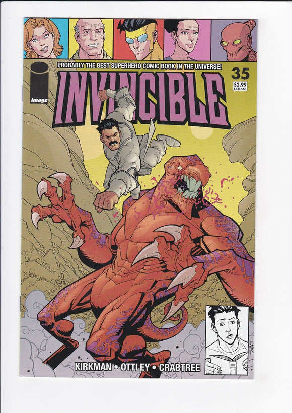 Invincible  # 35