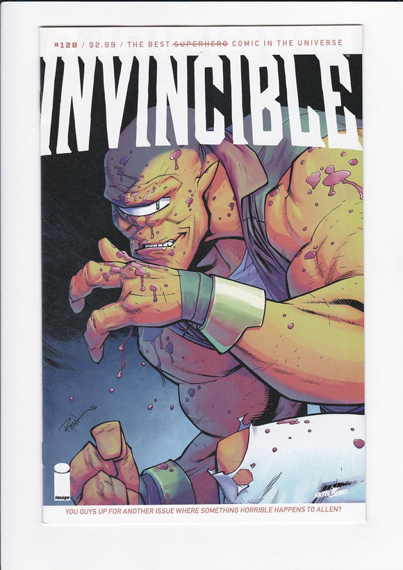 Invincible  # 128