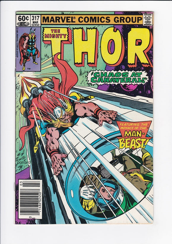 Thor Vol. 1  # 317