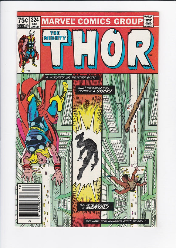 Thor Vol. 1  # 324  Canadian