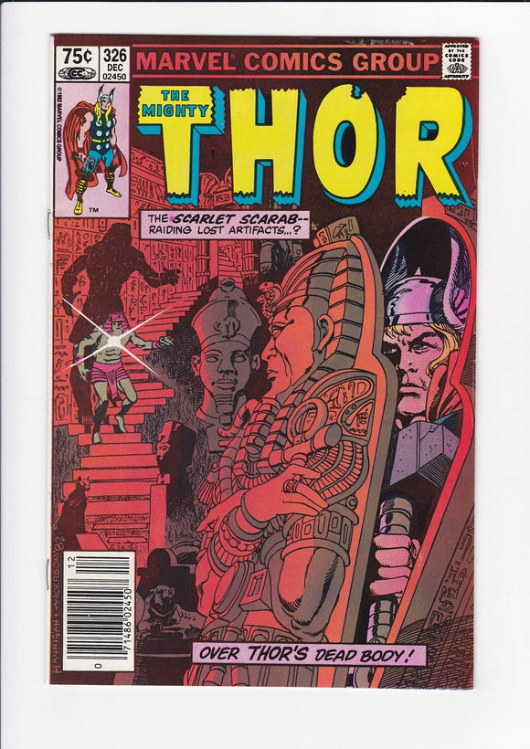 Thor Vol. 1  # 326  Canadian