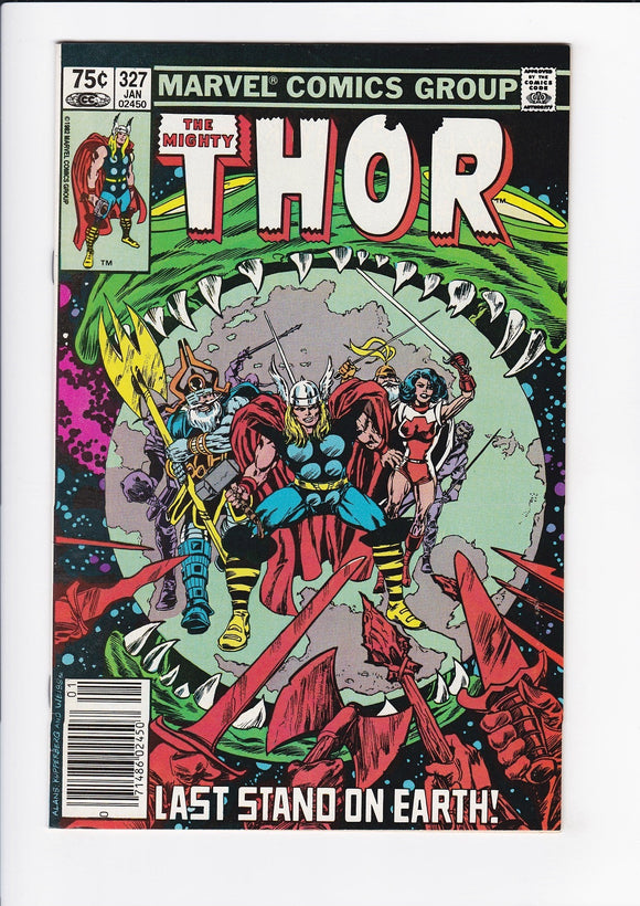 Thor Vol. 1  # 327  Canadian