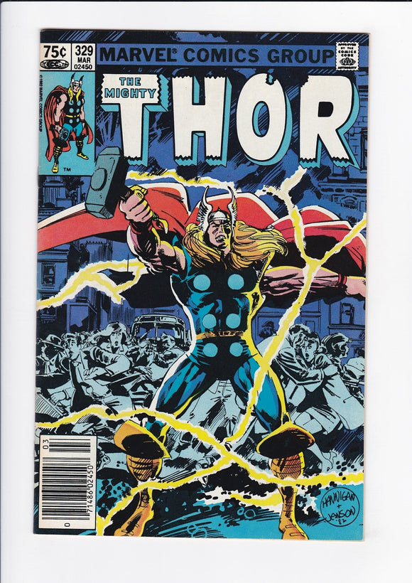 Thor Vol. 1  # 329  Canadian