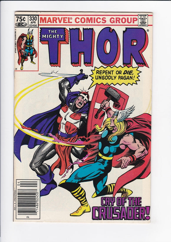 Thor Vol. 1  # 330  Canadian