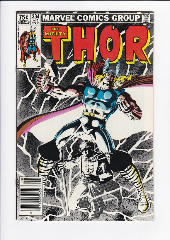 Thor Vol. 1  # 334  Canadian