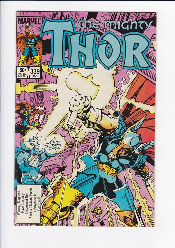 Thor Vol. 1  # 339