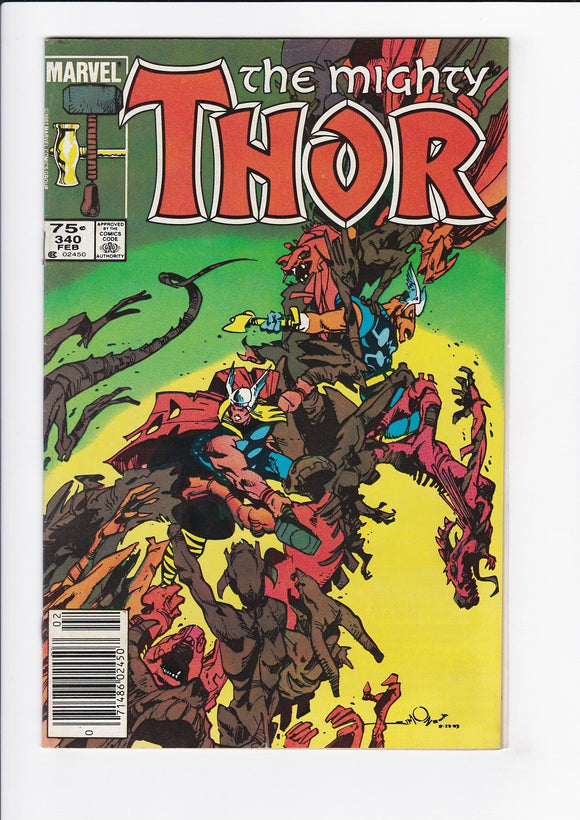 Thor Vol. 1  # 340  Canadian