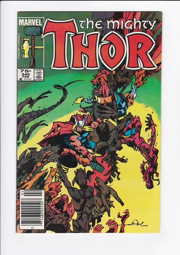 Thor Vol. 1  # 340  Canadian
