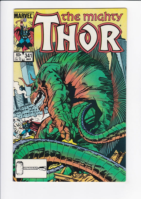 Thor Vol. 1  # 341