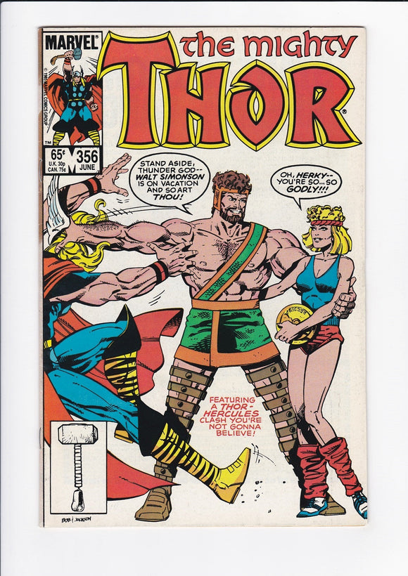 Thor Vol. 1  # 356