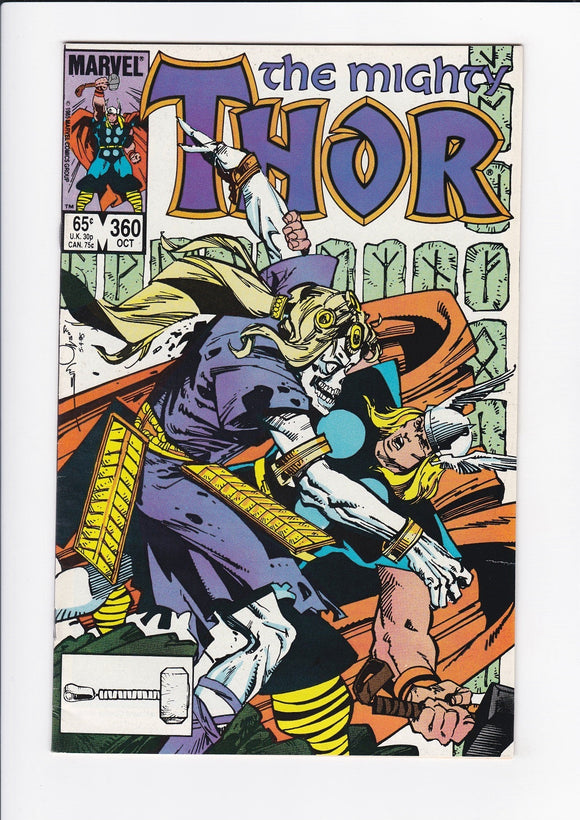 Thor Vol. 1  # 360