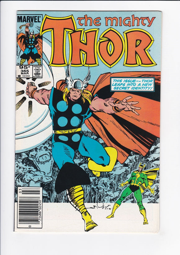 Thor Vol. 1  # 365  Canadian