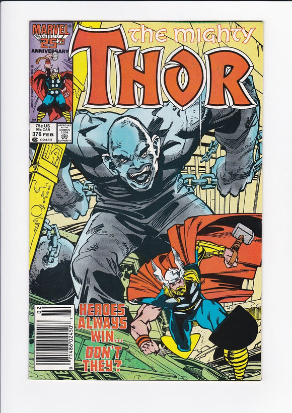 Thor Vol. 1  # 376