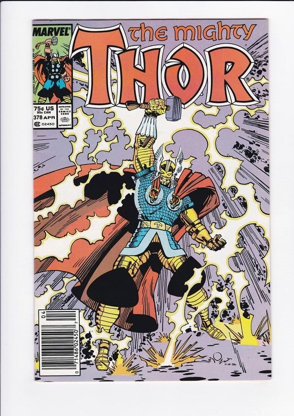 Thor Vol. 1  # 378