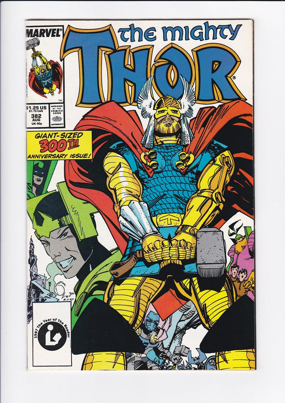 Thor Vol. 1  # 382
