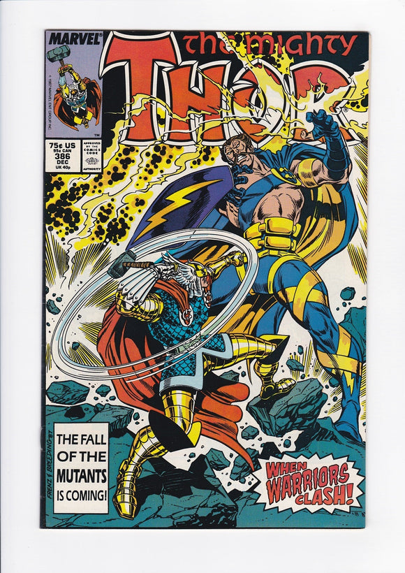 Thor Vol. 1  # 386