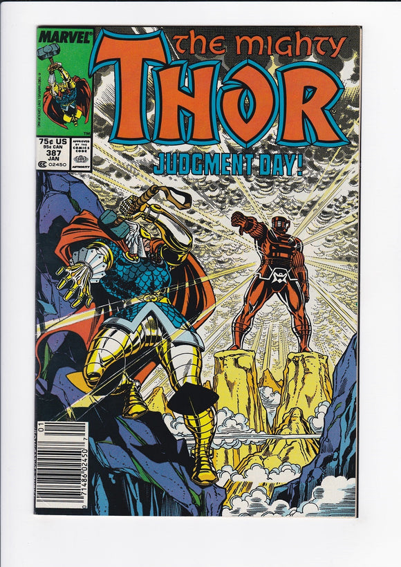 Thor Vol. 1  # 387