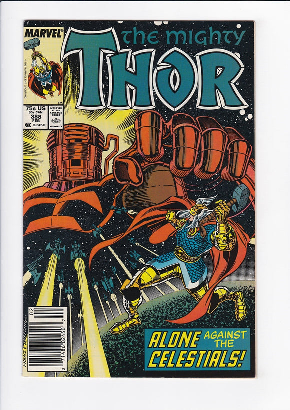 Thor Vol. 1  # 388