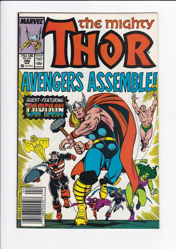 Thor Vol. 1  # 390
