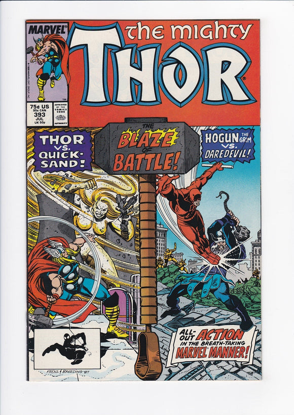 Thor Vol. 1  # 393