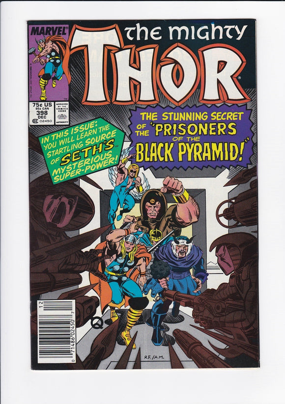 Thor Vol. 1  # 398