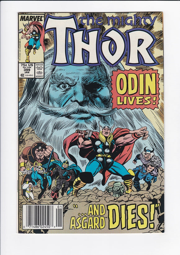 Thor Vol. 1  # 399