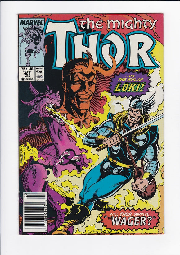 Thor Vol. 1  # 401