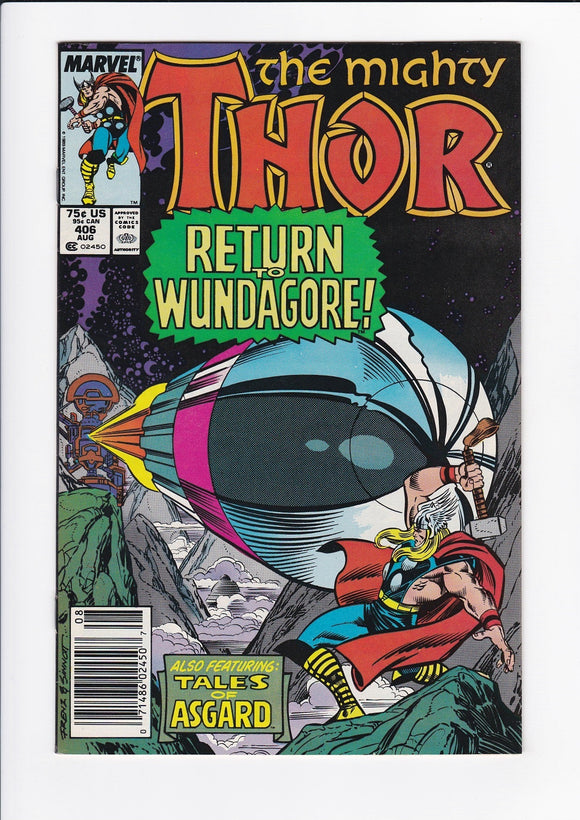 Thor Vol. 1  # 406
