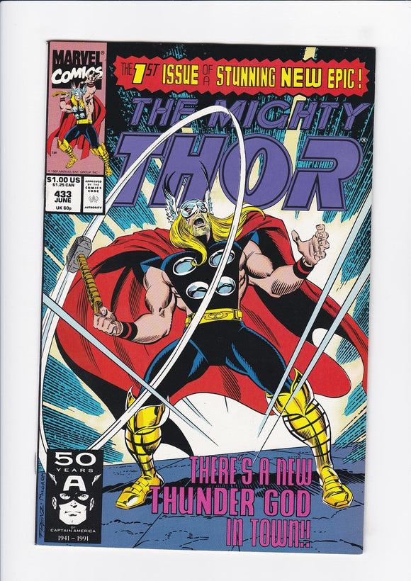 Thor Vol. 1  # 433