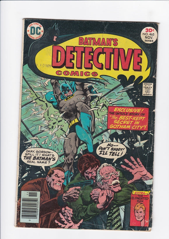 Detective Comics Vol. 1  # 465