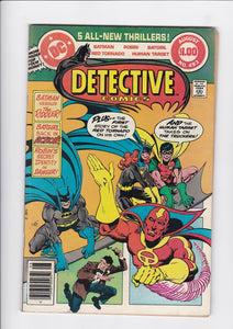 Detective Comics Vol. 1  # 493