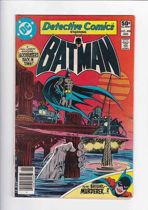 Detective Comics Vol. 1  # 498
