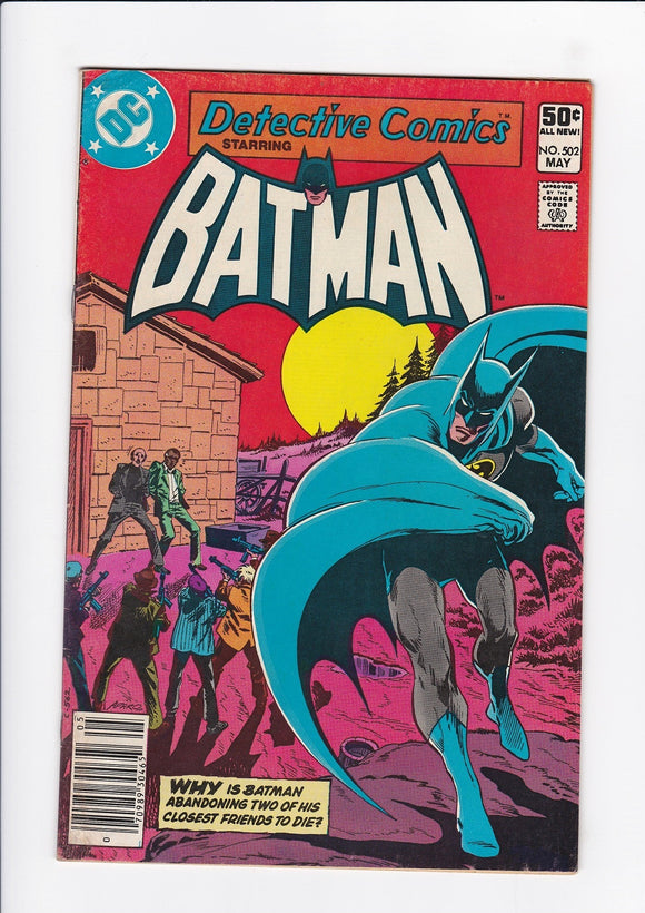 Detective Comics Vol. 1  # 502