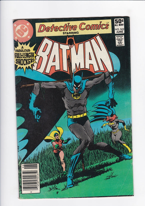 Detective Comics Vol. 1  # 503
