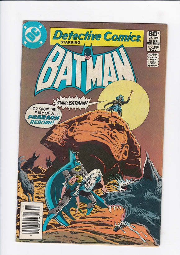 Detective Comics Vol. 1  # 508