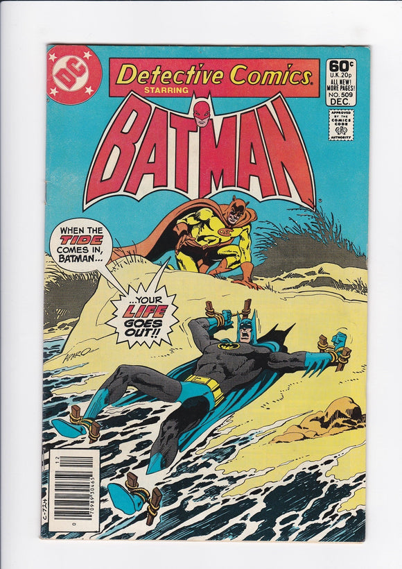 Detective Comics Vol. 1  # 509