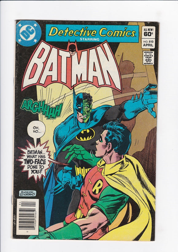 Detective Comics Vol. 1  # 513