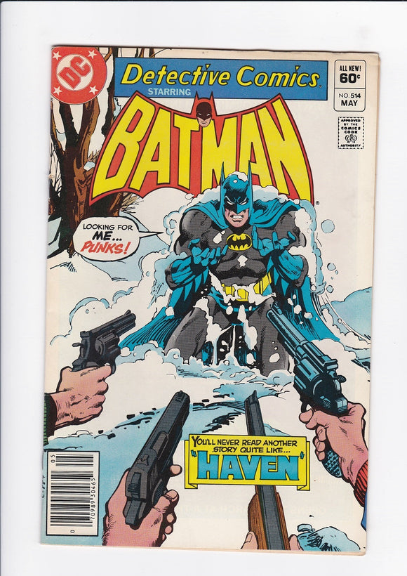 Detective Comics Vol. 1  # 514