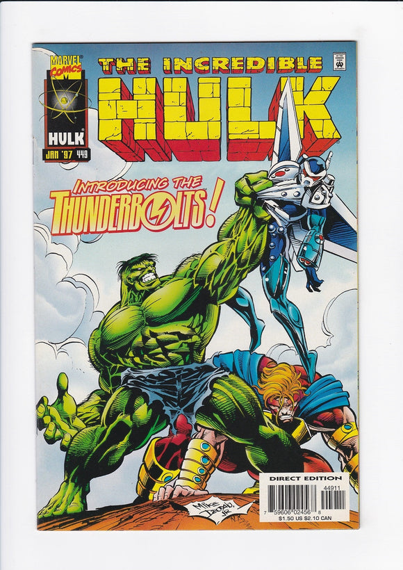 Incredible Hulk Vol. 1  # 449