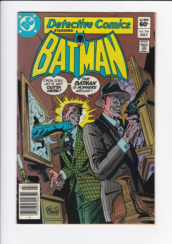 Detective Comics Vol. 1  # 516
