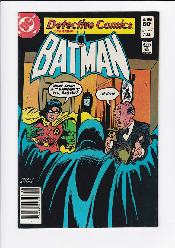 Detective Comics Vol. 1  # 517