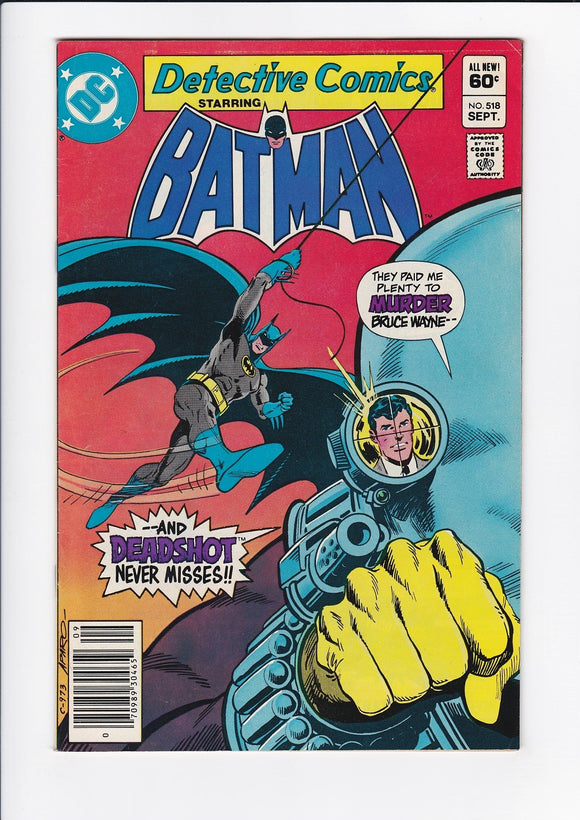 Detective Comics Vol. 1  # 518