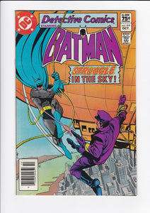Detective Comics Vol. 1  # 519  Canadian