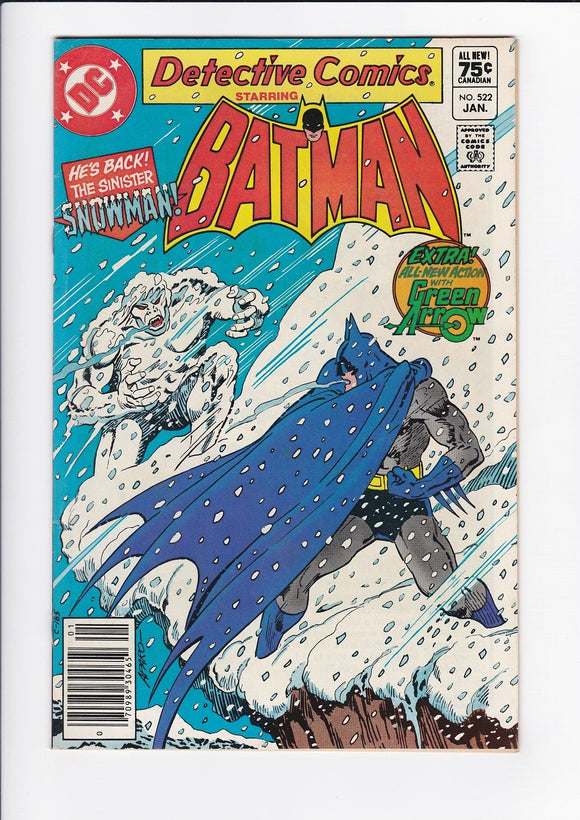 Detective Comics Vol. 1  # 522  Canadian