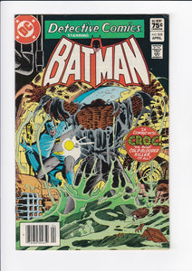 Detective Comics Vol. 1  # 525  Canadian
