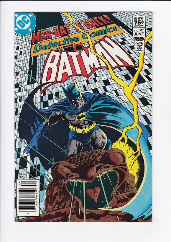 Detective Comics Vol. 1  # 527  Canadian