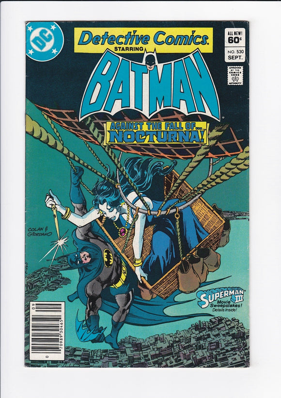 Detective Comics Vol. 1  # 530