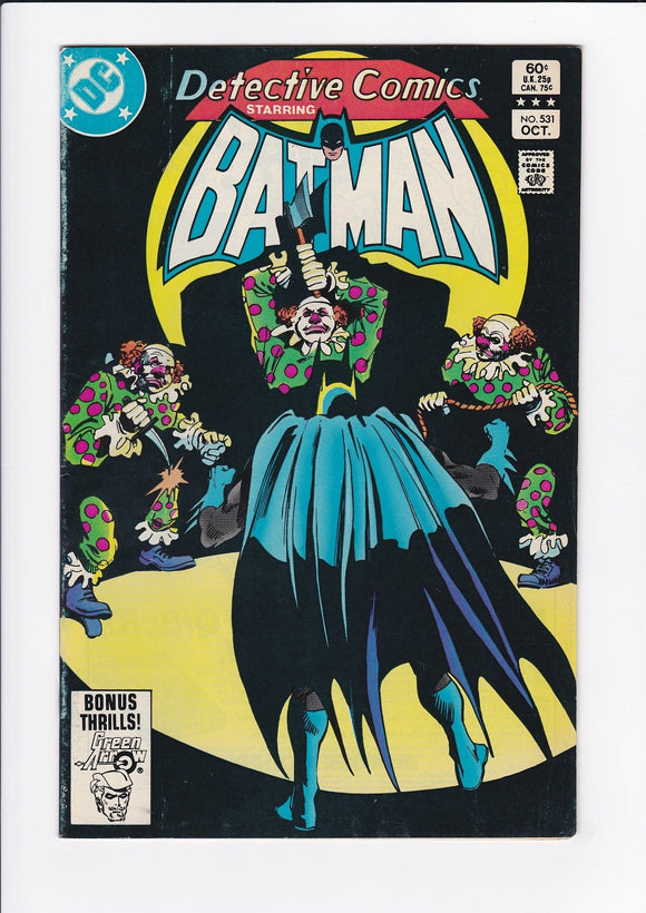 Detective Comics Vol. 1  # 531