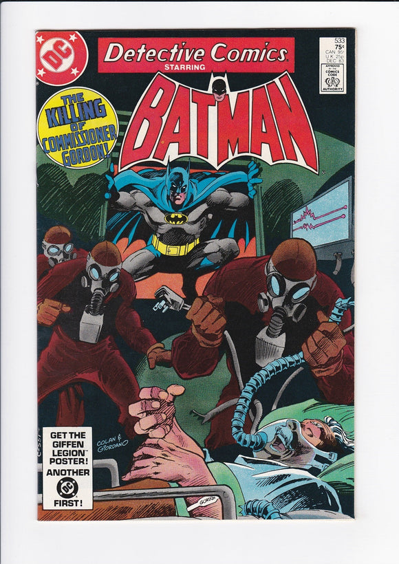 Detective Comics Vol. 1  # 533